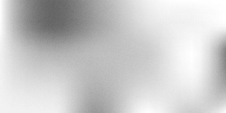 Black white dark gray silvery abstract background. Color gradient. Wave. Rough grain grainy grungy noise dust. Brushed matte shimmery blur. Light. Metallic steel metal effect. Design.