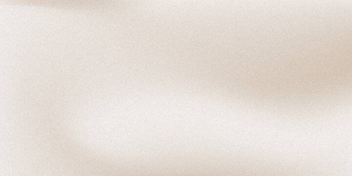 Subtle beige gradient background. Rough neutral liquid wallpaper. Universal nude color texture for banners, flyers, and presentations. Blurred abstract background cover. Vector illustration.
