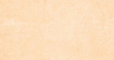 Fototapeta premium Textured light beige paper surface with subtle cracks and fine grain detailed material background.