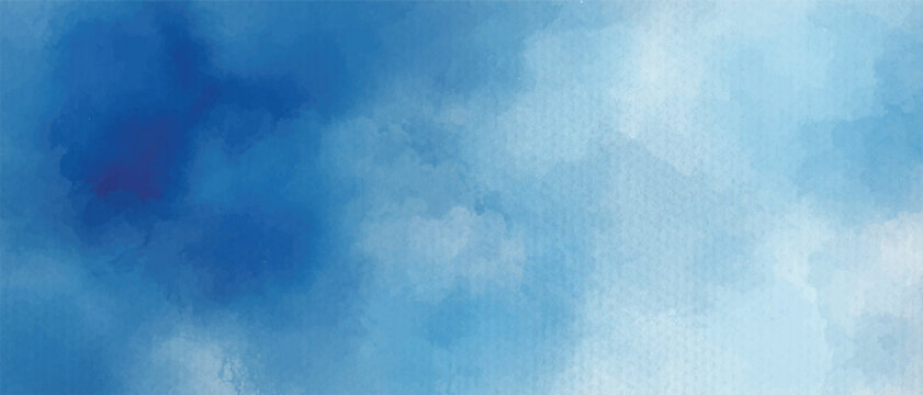 Abstract blue gradient background with pixelated texture and soft hues