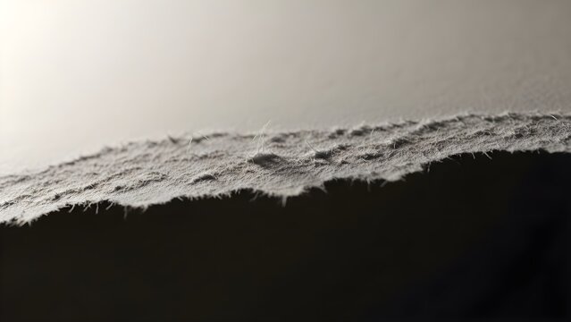 A dramatic black and white image of a stormy sea crashing against a rocky shoreline