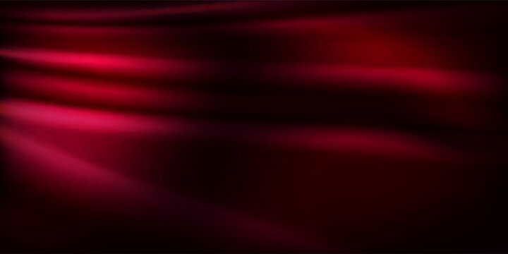 Black dark deep burgundy ruby cherry plum red abstract background. Silk satin velvet fabric. Elegant luxury rich. Curtain drapery fold line wave flow. Romance, Valentine, Birthday. Christmas. Design.