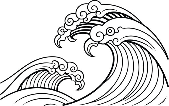 Traditional Chinese Pattern Art Design. Elegant Oriental Seamless Ornament Layout. Classic Asian Geometric Texture Background. Lunar New Year Pattern Kit. Decorative Zen Style Line Art Pattern.