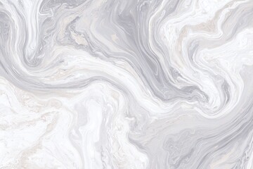 Obraz premium Swirling abstract pattern of light grays, whites, and subtle beige tones
