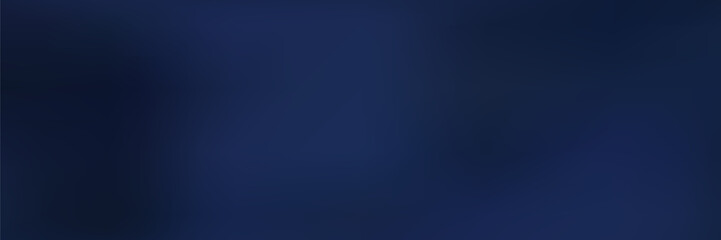 Obraz premium Navy night sky gradient vector background. Dark blue wave graphic wallpaper