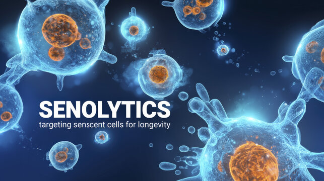 Senolytics Targeting Senescent Cells for Longevity: Microscopic Cellular Treatment