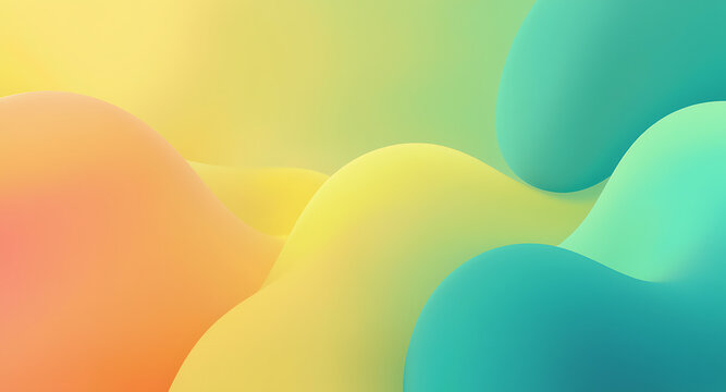 Abstract Fluid Gradient Background.