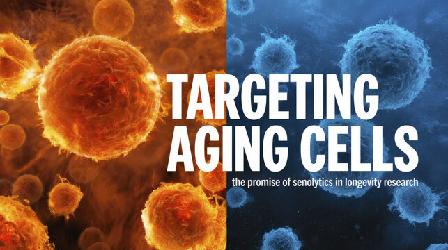 Targeting Aging Cells: Senolytics Research and the Promise of Longevity Medicine for Cellular Health and Regenerative Breakthroughs.