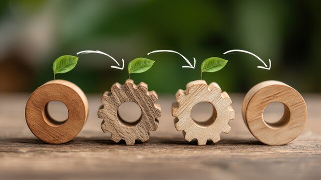 Organizations sustain change by embedding new practices into daily operations, tracking progress, and supporting continuous improvement for lasting results.
