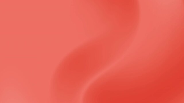 Smooth wavy gradient of vibrant coral color suitable for backgrounds, social media posts, digital designs, prints, and branding projects.