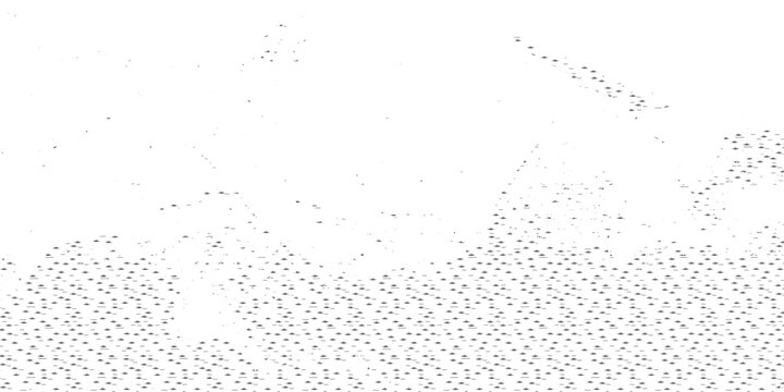 Black and white abstract background featuring paint splashes and liquid ink droplets on a clean transparent glass surface with a textured rain condensation pattern