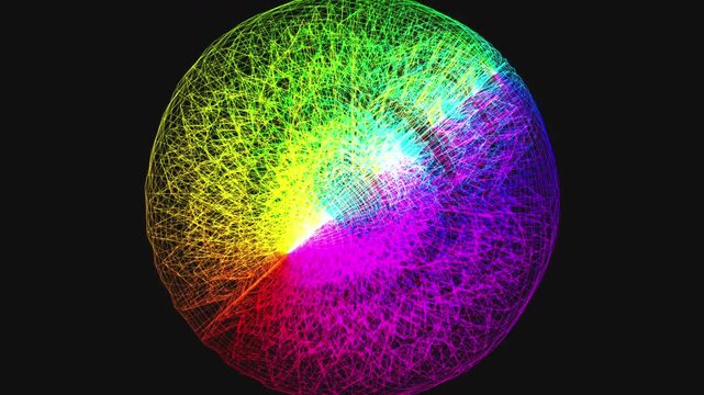 Premium 4K seamless loop of a 3D Manipura chakra mandala morphing in a cinematic void. Ideal for VJ sets, trance visuals, yoga studios, and hypnotic meditation backgrounds.