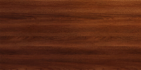 Obraz premium A dark brown old wooden background features a natural hardwood grain pattern across a textured oak plank surface, perfect for a rustic timber board table or floor design