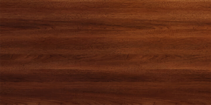 A dark brown old wooden background features a natural hardwood grain pattern across a textured oak plank surface, perfect for a rustic timber board table or floor design