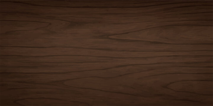 Dark brown oak wood texture background featuring a natural grain pattern on a weathered timber plank surface for a rustic hardwood floor design