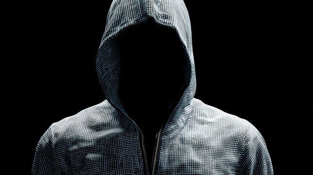 Abstract black background with Hacker are planning to hack and attack networks and cyber security systems.	