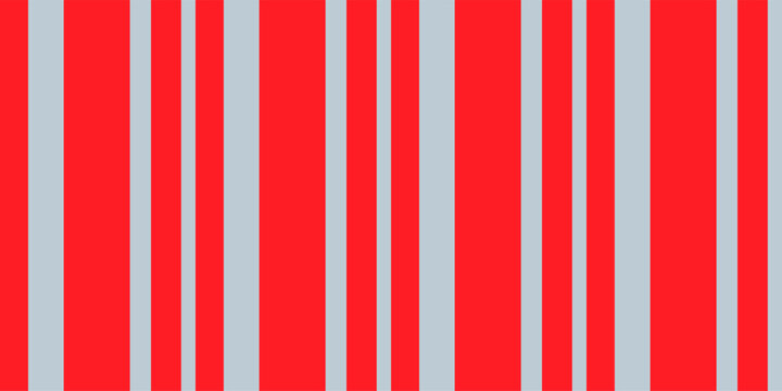 Vertical stripe red pattern. Seamless background for winter holidays. Candy cane texture, pattern with red lines.