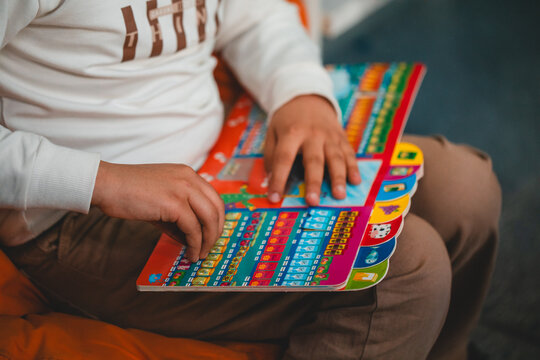 Teaching drawing, writing, and reading stories
