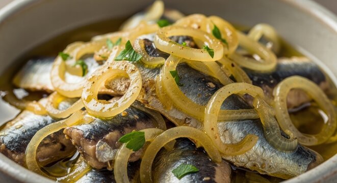 Sarde in Saor: A Traditional Venetian Appetizer with Sardines and Onions