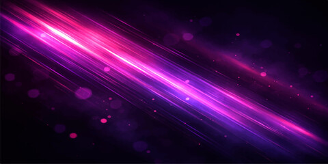 Obraz premium Abstract colorful galaxy background featuring glowing stars and a bright nebula in the dark purple cosmos design