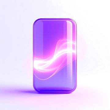 MODERN ENERGY STATUS INDICATOR FEATURING FROSTED GLASS EFFECT