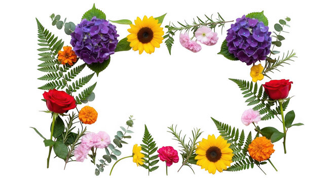 Tall stalk of pink snapdragons isolated on transparent background