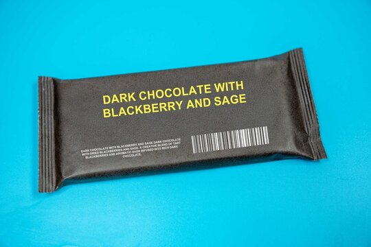 Dark Chocolate with Blackberry and Sage