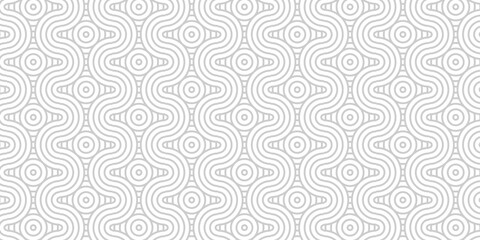 Obraz premium Vector paper minimal overlapping white repeating. overlap fabric floral ornament fashion. abstract diamond pattern creative textile design. seamless clothing decoration geometric background.