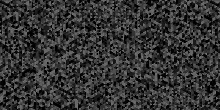 Vector paper diamond surface seamless technology gray and black randomly low polygon background. pattern Polygon mosaic triangle, business corporate background.