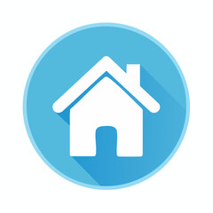 Fototapeta premium Home Icon