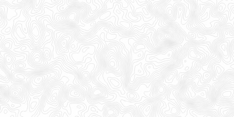 Minimal topography map area wallpaper. vector topo paper lines. Topographic contour lines grid map pattern. mountain relief. Contour hiking design wallpaper. © MdLothfor