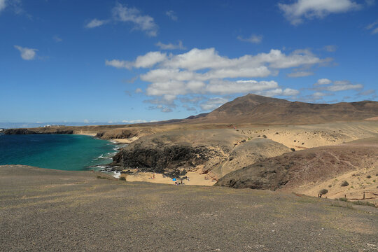 Papagayo Str&auml;nde Lanzarote, Kanaren