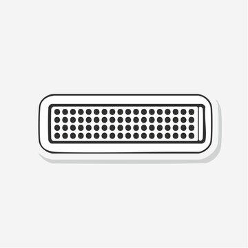 DVI Connector Icon