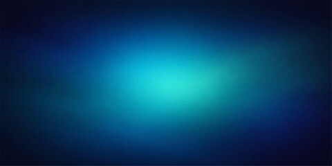 Obraz premium A soft blue abstract gradient wallpaper featuring a dark digital texture with motion blur and a glowing light ray pattern across a deep space backdrop