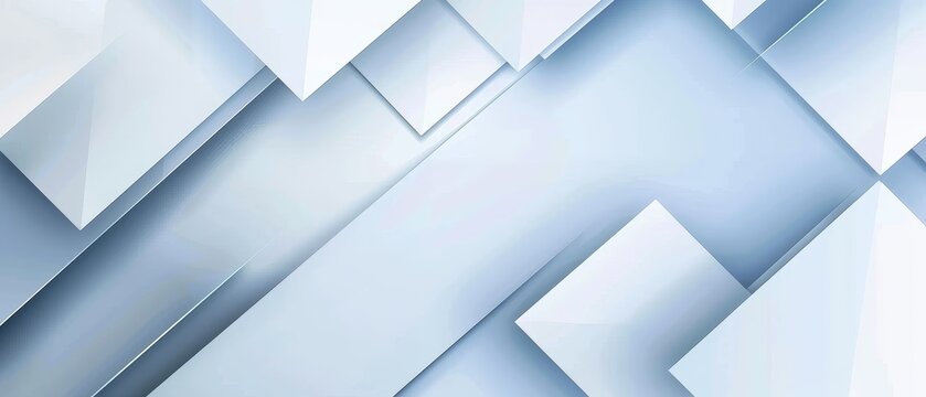 Modern abstract corporate business banner background template professional wide design with gradient copy space