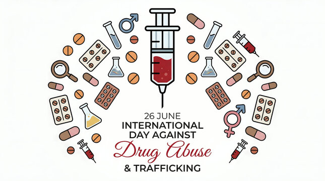 International Day Against Drug Abuse and Trafficking