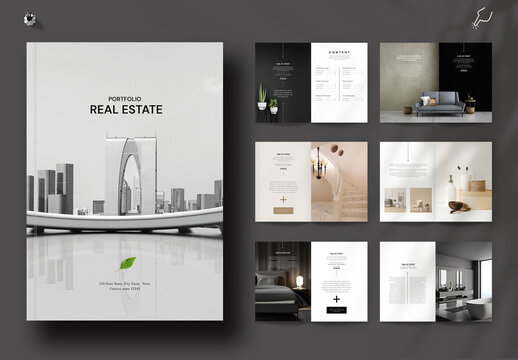 Real Estate Portfolio Layouts