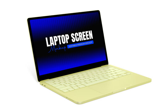 Laptop Mockup