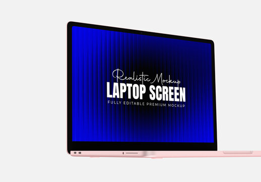 Laptop Mockup