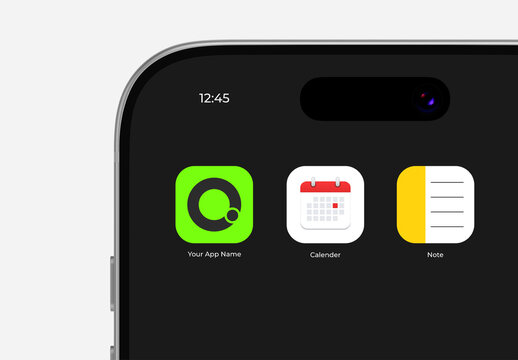 App Icon Mockup