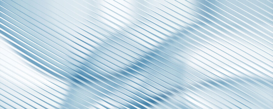 Abstract blue and white diagonal stripe texture, background, pattern
