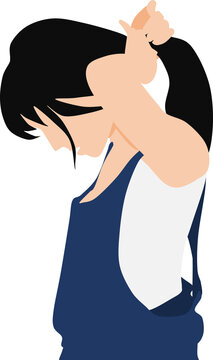 女性の横顔 Images – Browse 391 Stock Photos, Vectors, and Video