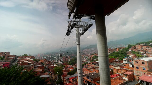 Urban Sky Commute, Medellin City Infrastructure, Valley Transportation