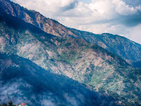 scenic view of the mountains Galyat Region KPK