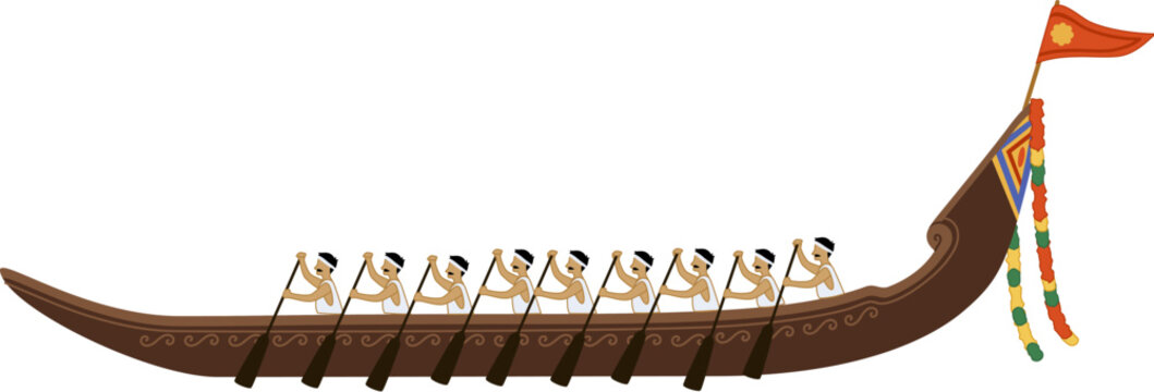 Indian Snake Boat Race