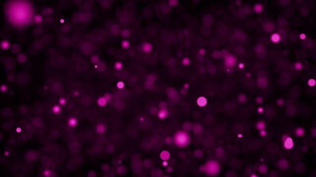 Purple Glitters Moving Towards Background 4k Video