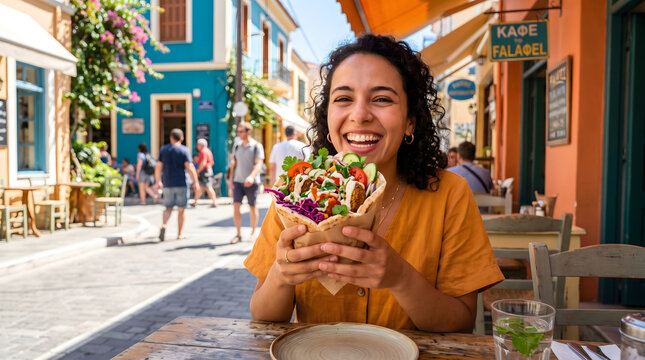 Gourmet Street Taco with Fresh Salsa and Lime during Golden Hour in Los Angeles
