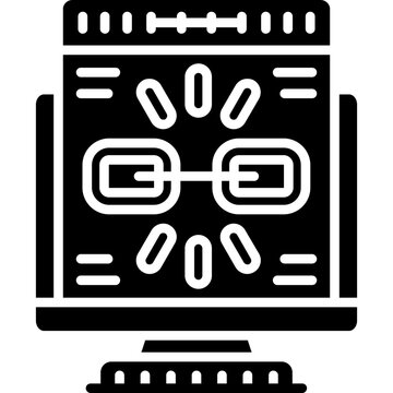 Backlinks Icon Vector Element