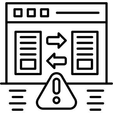 Error Icon Vector Element