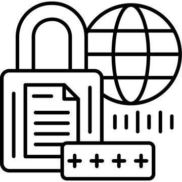 Secure Icon Vector Element